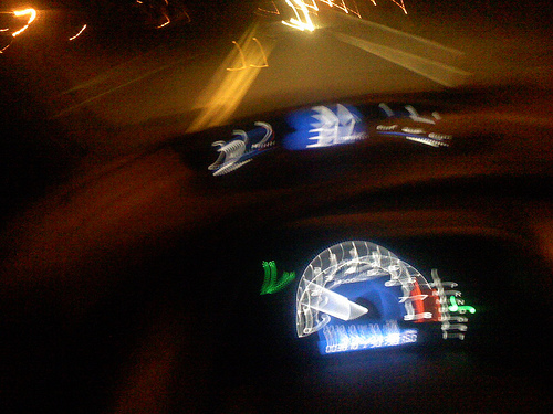 driving