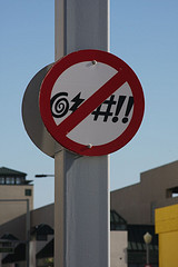 Can I get in trouble for swearing?