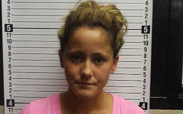 Jenelle Evans was arrested in August 2011 for violating her probation by 
