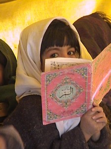 Afghan girls risk safety for education