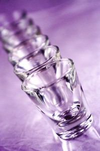 Shot glass souvenirs at prom – inappropriate?