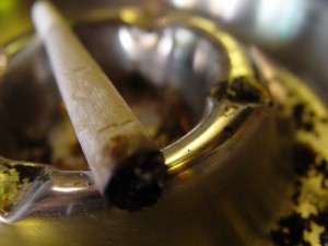 Student’s “hit” during marijuana speech – no hit with police Student’s “hit” during marijuana speech – no hit with police