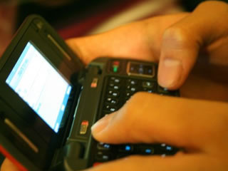 texting
