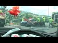 Graphic video illustrates the dangers of texting while driving Graphic video illustrates the dangers of texting while driving