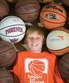 Shooting free throws for AIDS