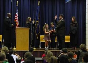 SwearingInMelissaGagliardi
