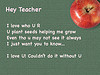 Middle school girls promote “Attack a Teacher Day” Middle school girls promote “Attack a Teacher Day”
