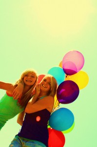 Happy Teens