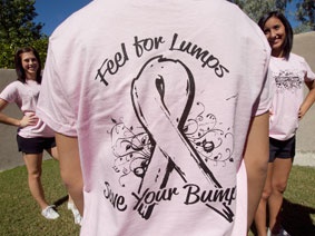 School bans Breast Cancer Awareness T-shirts