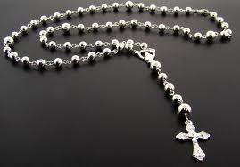 Rosary necklace banned at school as a gang symbol