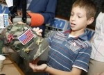 Zero-tolerance includes toy Army figures
