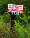What is trespassing?
