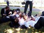 Is delinquent behavior contagious?