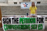 Should a right to education include sex education?
