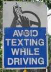 Feds take stand against texting while driving
